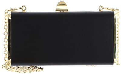COCCINELLE Leren schoudertas avondtas Liv Handbag Smooth Leather Noir zwart
