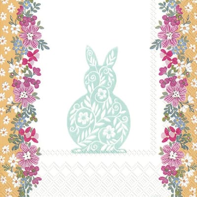 Servetten "Easter Greetings" 33x33 cm
