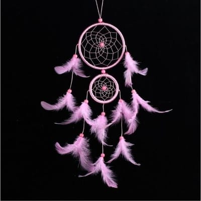 Dream Catcher Kamer Decor Veren Weven Inhalen Van De Droom Hoek Dreamcatcher Windgong Indiase Stijl Religieuze Mascotte