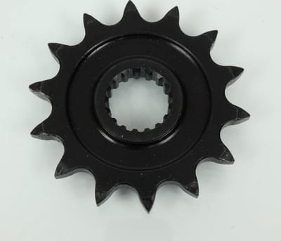 Pignon sortie boite FE pour moto Honda 500 CR 1988 à 2001 14 dents Pas 520 Neuf