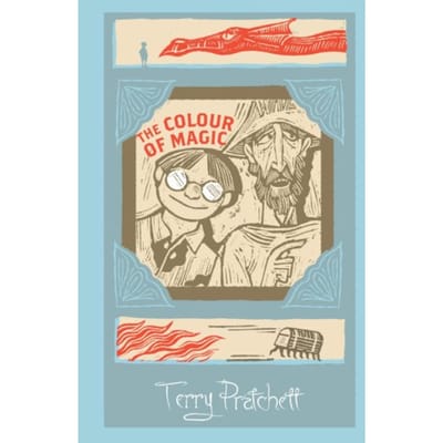 De Kleur van Magie door Terry Pratchett Hardcover Boek 9781473205321