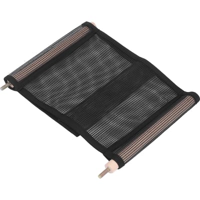 Hamster Mesh Ademend Bed Dubbellaags Papegaai Mesh Hangmat voor Kleine Huisdieren Papegaai S 8.9 X 1.5in