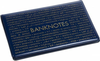 Zakalbum voor grote bankbiljetten