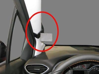 Brodit ProClip houder geschikt voor Opel Crossland X 2018-2021 Left mount