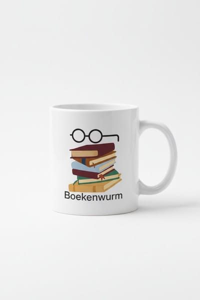 Nevolis® | Koffiemok 330ml met Uniek Design | Ontwerp Jouw Eigen Mok | Handgemaakt Cadeau voor Koffieliefhebbers | Gepersonaliseerd op Aanvraag | Enkel of Grote Bestelling