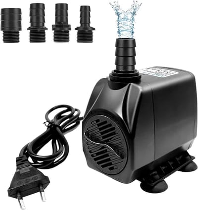 Vijverpomp voor in Vijver - Krachtige en Energiezuinige Watercirculatie - Voor Helder Water en Gezond Vijverleven - Geschikt voor Fonteinen, Watervallen en Filters - Duurzaam en Weerbestendig Design - Betrouwbare Oplossing voor Elke Vijver