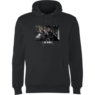 Hot Fuzz Pub Scene Hoodie - Black - S