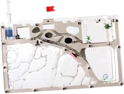 Mierenboerderij Acryl - Mieren Nest - Mieren Leven Observeren - Anti-Vandalisme Anti-Ontsnapping - 24x45x15cm - Transparant