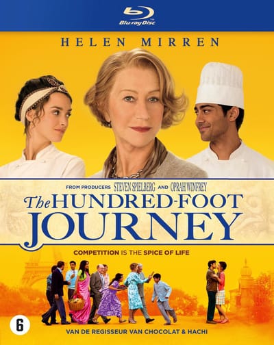 The Hundred Foot Journey (Blu-ray)