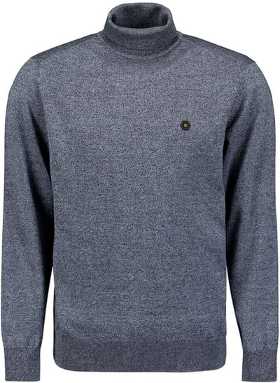 No Excess Pullover Roll Neck Dusty Blue Maat: 3XL | Coltruien Outlet | Heren | Grijs