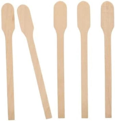 Houten Roerstaafjes 13 cm - 5000 Stuks Biodegradables