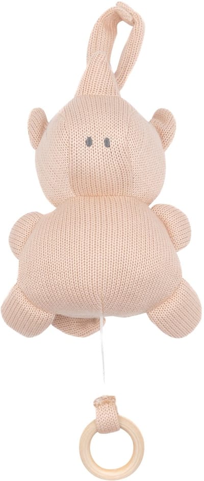 Bamboom Music Toy - Rhino Pink