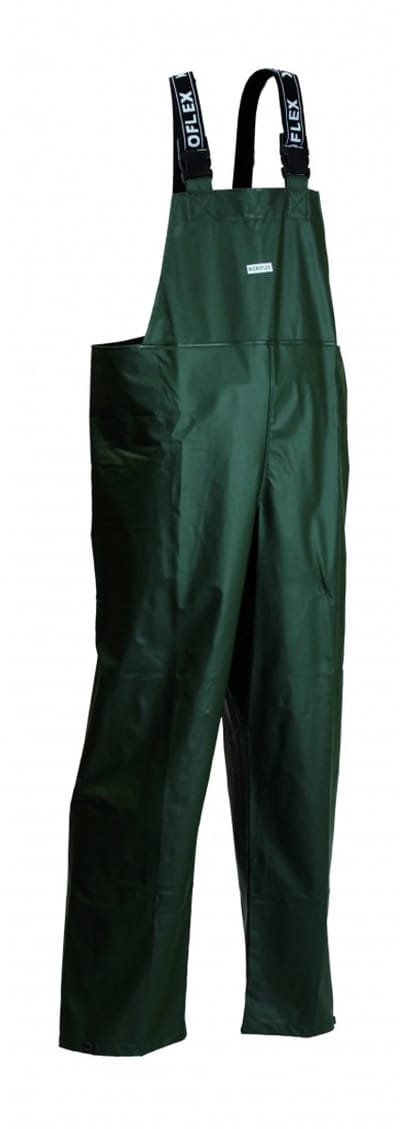 Donker groene Amerikaanse Overall van Lyngsøe Rainwear XXXL