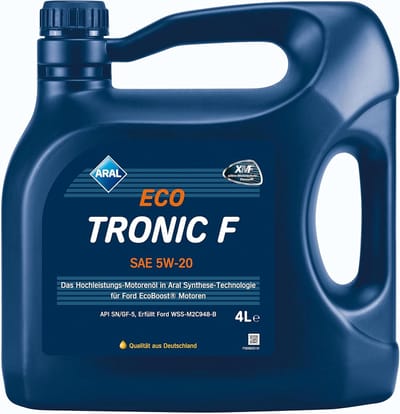 Motorolie 5W-20 - Motorvloeistof Auto - Motor Bescherming - XMF Technologie - 4 Liter