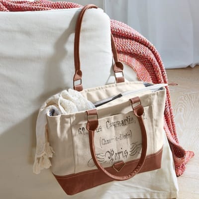 LOBERON Tas Linna beige