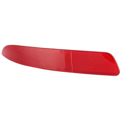 Réflecteur de pare-chocs arrière rouge 63217158949 pour E70 X5 2007-2013 (Arrière côté conducteur) red