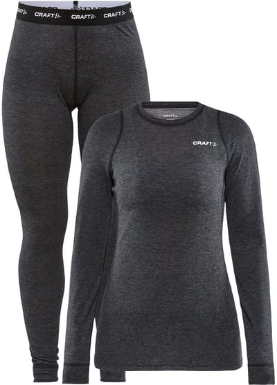 Craft Core Wool Merino Set Thermoshirt Dames - Maat S
