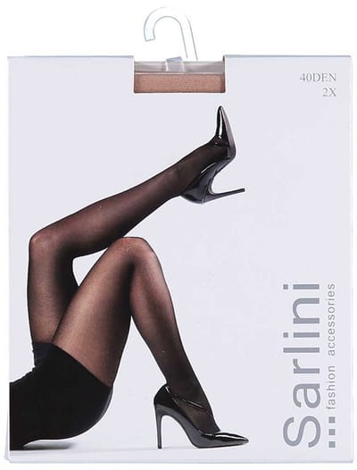 Sarlini Panty 40 denier Daino S 36-38