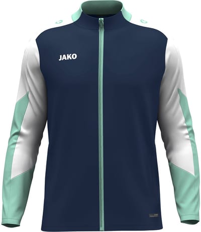 Jako Dynamic Polyestervest Kinderen - Marine / Wit / Munt | Maat: 116
