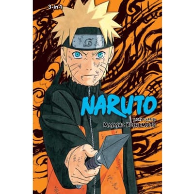 Naruto 3-in-1 Editie Deel. 14 door Masashi Kishimoto Paperback Boek 9781421582542