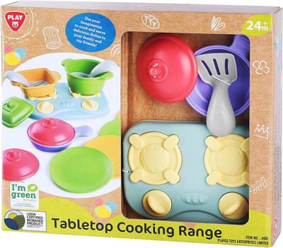 Playgo - Kook en thee speelgoed servies - jonotoys