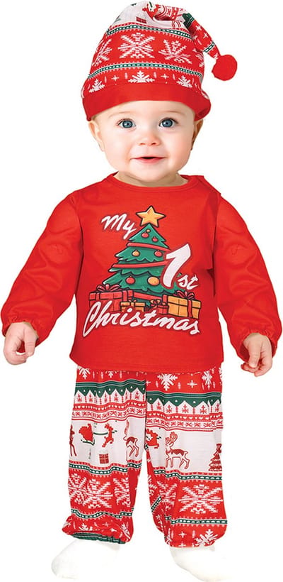 Fiestas Guirca - Baby my 1st xmas pyjama 18-24 maanden
