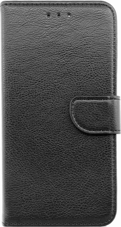 Bookcase Hoesje Geschikt Voor iPhone 13 Pro Max - Wallet Case - Hoesje Met Pasjeshouder - Zwart