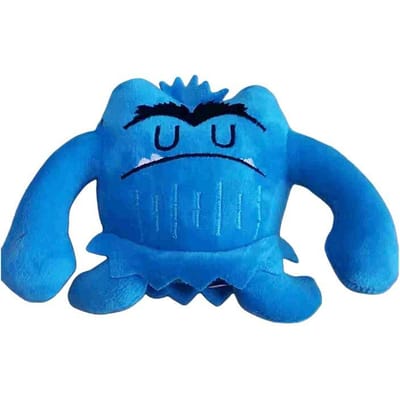 5 Inch Monster Knuffel Meerkleurig Zacht Gevuld Poppetje Stressverlichtend Speelgoed Cadeau Voor Kinderkamer Decoratie Verjaardagsfeest Benodigdheden 13cm