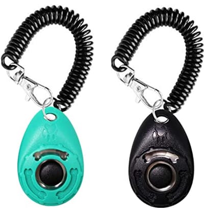 Trainingsclicker voor Hond en Kat - Professionele Clicker met Polsband voor Eenvoudige Training