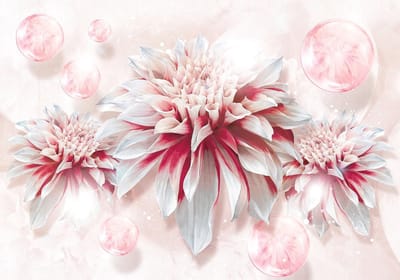 Flowers Photo Wallcovering