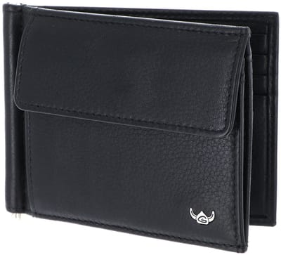 Golden Head Leren portemonnee geldclip Capri RFID Protect Clip-Scheintasche 1921 Schwarz zwart