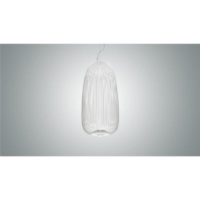 Foscarini Spokes 1 Hanglamp - wit - met MyLight