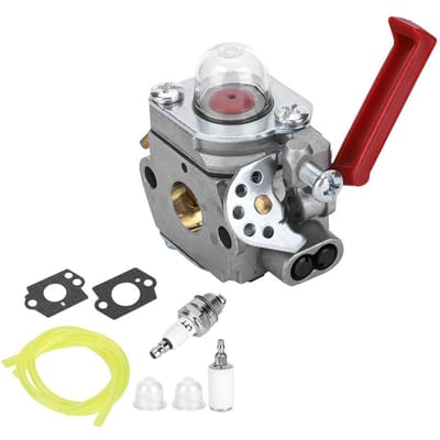 Kit carburateur pour tondeuse à gazon Homelite UT‑33600A 26 cc EHCPS 0264AT 0264OF