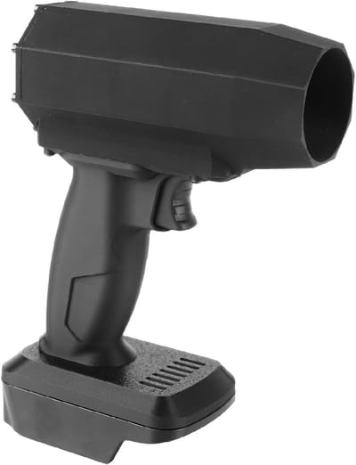 Mini Jet Blower - Draadloze blazer - Auto reinigen - Krachtige motor - 23 cm - Zwart