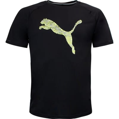 Puma Heren Kern Zwart Hardlooptop