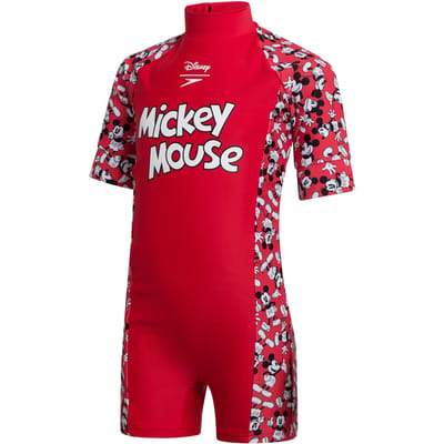 1-delig zwempak voor kinderen Speedo D Mickey Mouse All In One