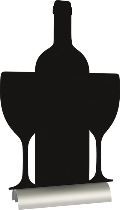securit tafelstandaard silhouette wijn
