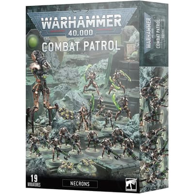 Warhammer 40K Necron Combat Patrol - Miniaturen voor je leger - 49-04