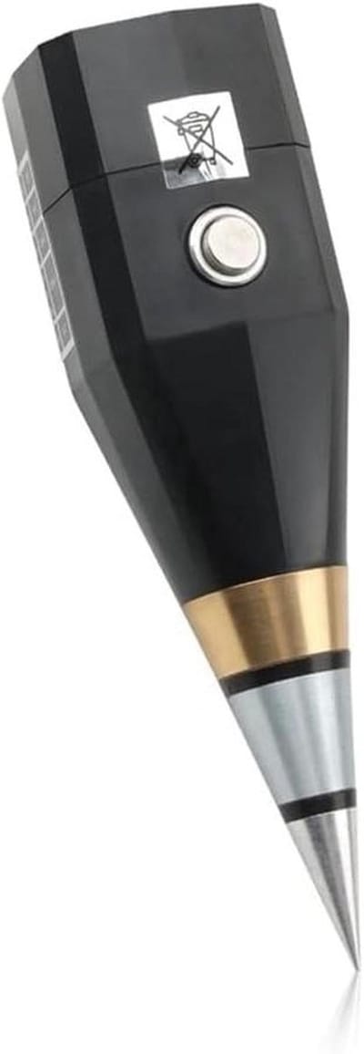 Bodem PH Meter - Vochtigheidstester Plantendetector - Planten Verzorgen - Lange Metalen Sonde - 300 mm - Zwart