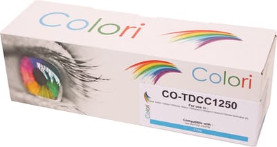 Colori huismerk toner geschikt voor Dell 593-11021 cyan voor Dell 1250c 1350cn 1350cnw 1355cn 1355cnw C1760nw C1765nf C1765nfw 1250 1350 1355 C 1760