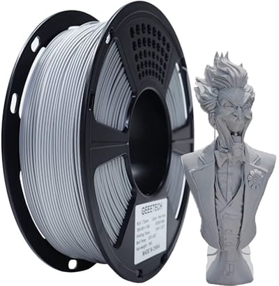 GEEETECH PLA - 1kg - Grijs - 1.75mm - 3D Filament