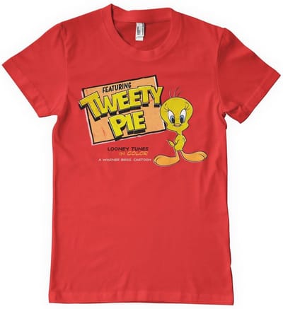 Looney Tunes T-shirt Tweety Pie T-shirt WB-1-LT012-H47-13