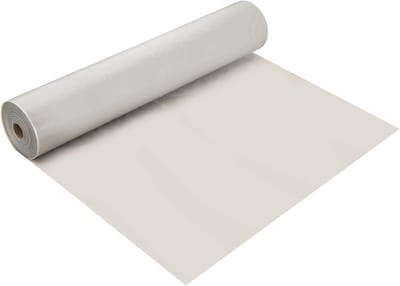 Bouwfolie Transparant 0.2 mm Dik - 4m x 50m Grote Rol