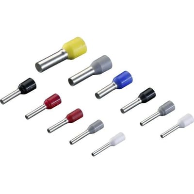 Rittal 4051682 Adereindhulzen 0.5 mm² Wit 500 stuk(s) Bulk