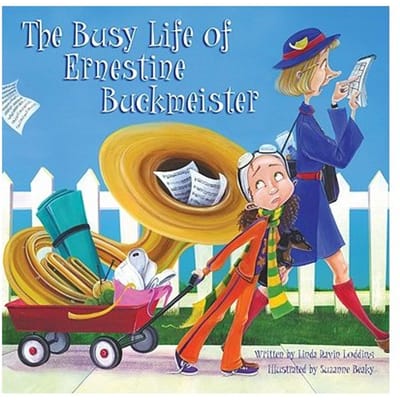The Busy Life Of Ernestine Buckmeister - Lodding, Linda Ravin