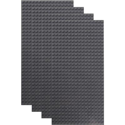 16x32 Basisplaat met Noppen 4 stuks Werkt Met featuring Mainstream s Play KINDEREN'S Creativiteit Speelgoed Accessoires 4pcs16x32