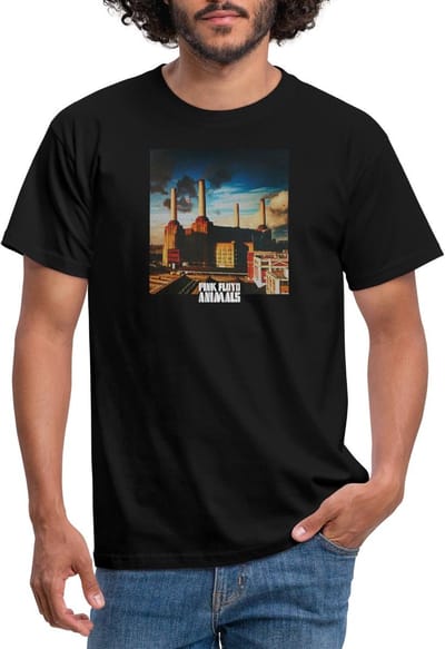Pink Floyd Animals Album Cover T-Shirt Heren