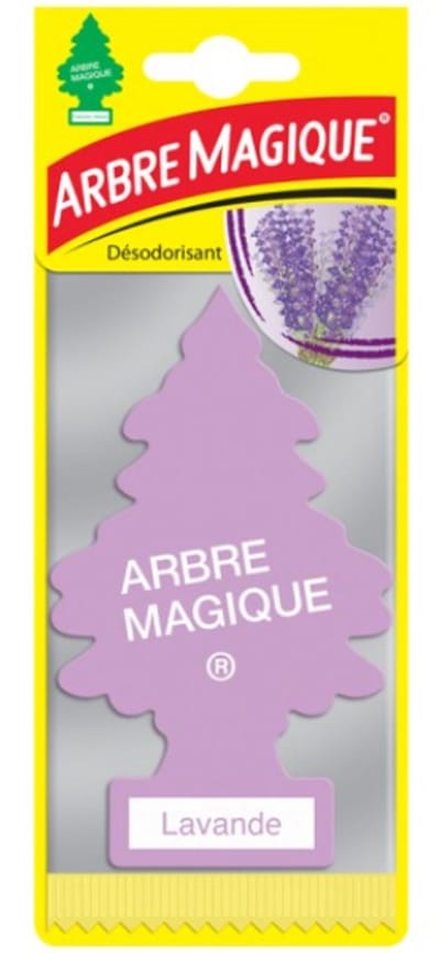 Lavande Lavendel Arbre Magique Geurboom Luchtverfrisser voor in de auto – Car Parfum – Geurboompje – Geurbooster – Wonderboom – Geurverfrisser – Nieuwe Auto – Autogeur – Autoparfum – Geurblad - Zomer Fris