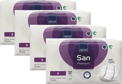 Abena San Premium 5 - 4 pakken van 36 stuks