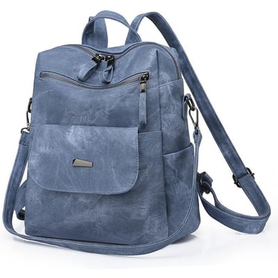 Rugzak Rugzak Damesrugzak Damesmode Casual Reizen PU Rugzak